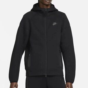 Nike Sportswear Tech Fleece Black Windrunner